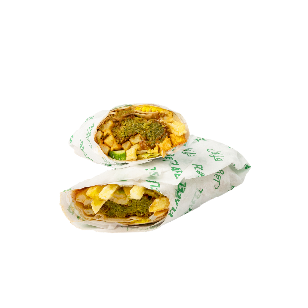 Falafel with Hummus