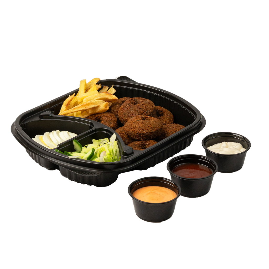 Falafel Small plate -- 8 Pcs