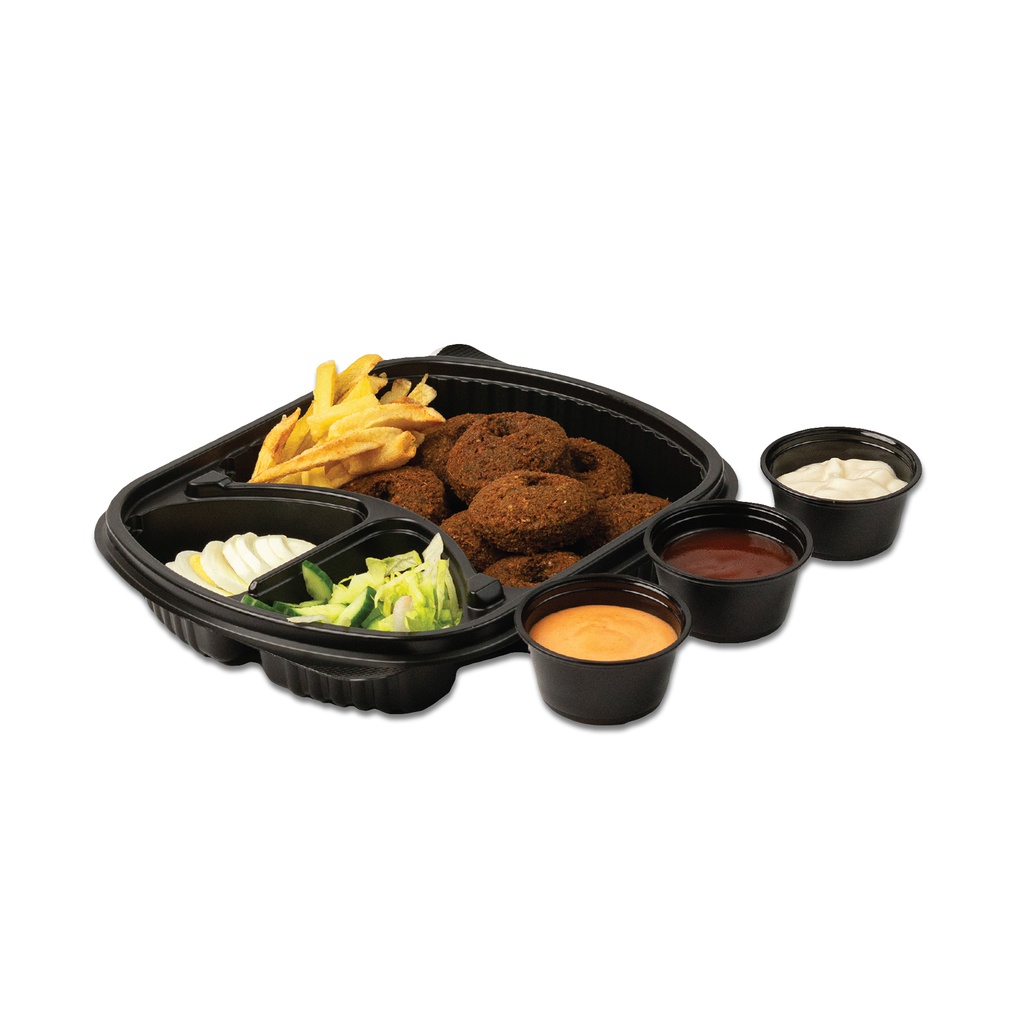 Falafel Small plate -- 8 Pcs