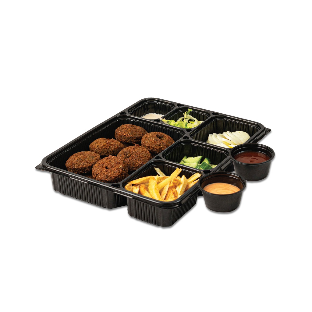 Falafel large plate - 12 PCS