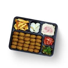 Falafel large plate
