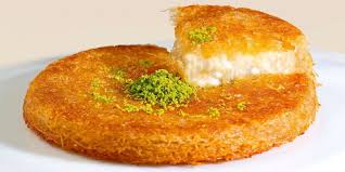 Kunafa            with cream