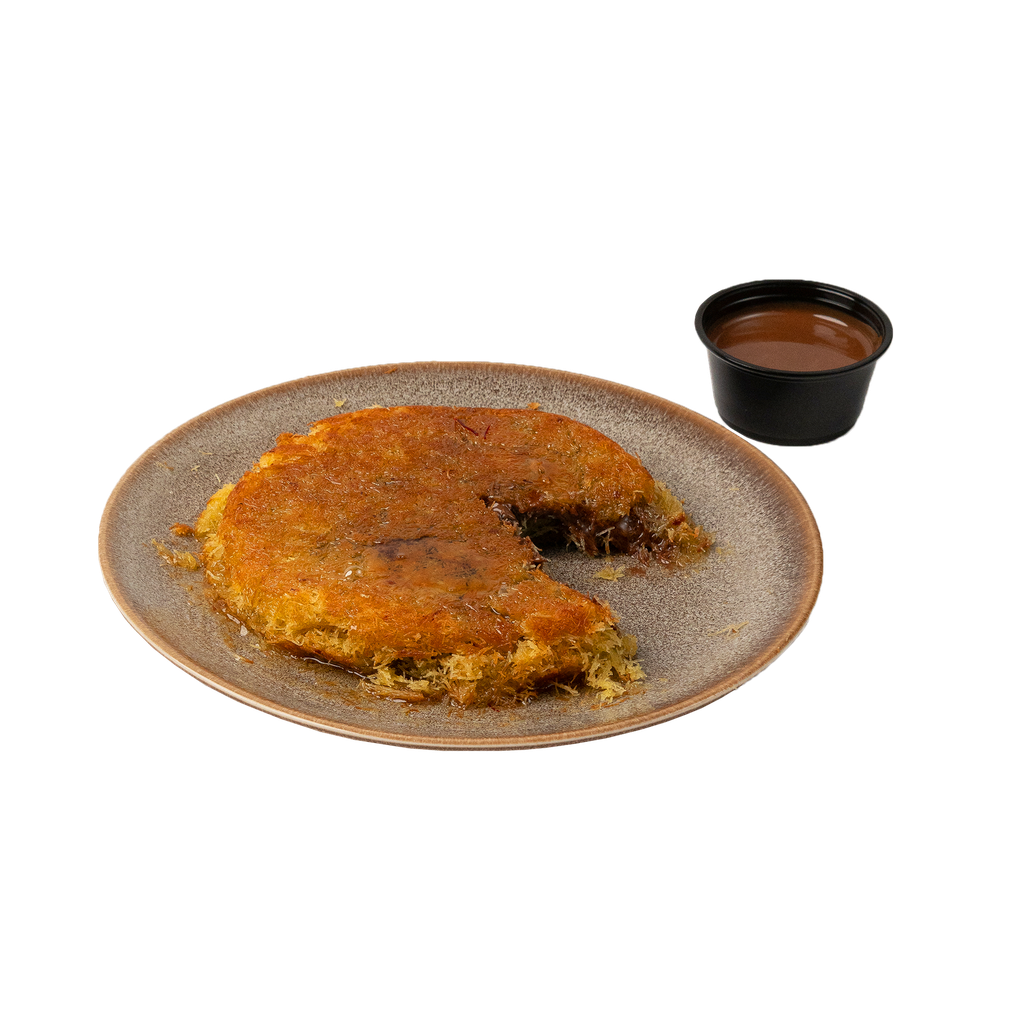 Kunafa with nutella