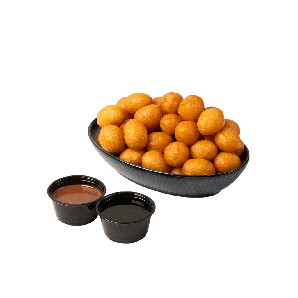 Large                 Plate of Luqaimat