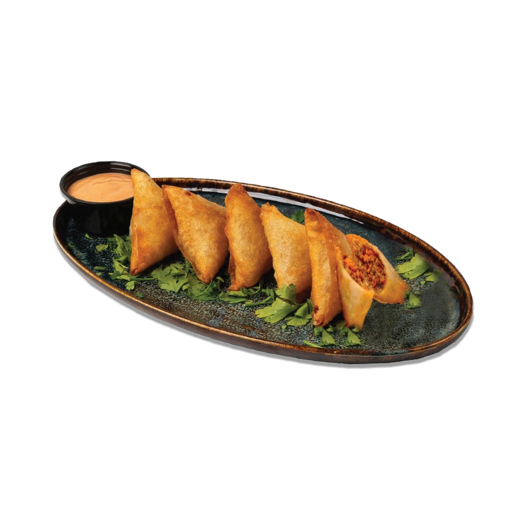 meat sambussah -- Pcs 6