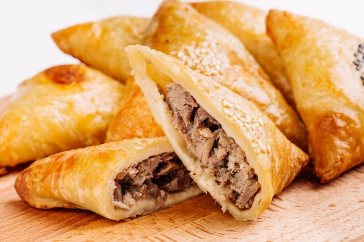 meat sambussah