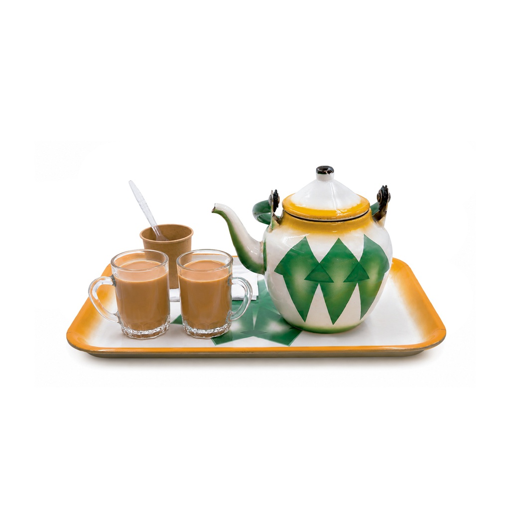 A Pot of Karak Tea Mishraq