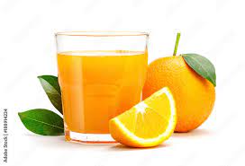 Orange juice small