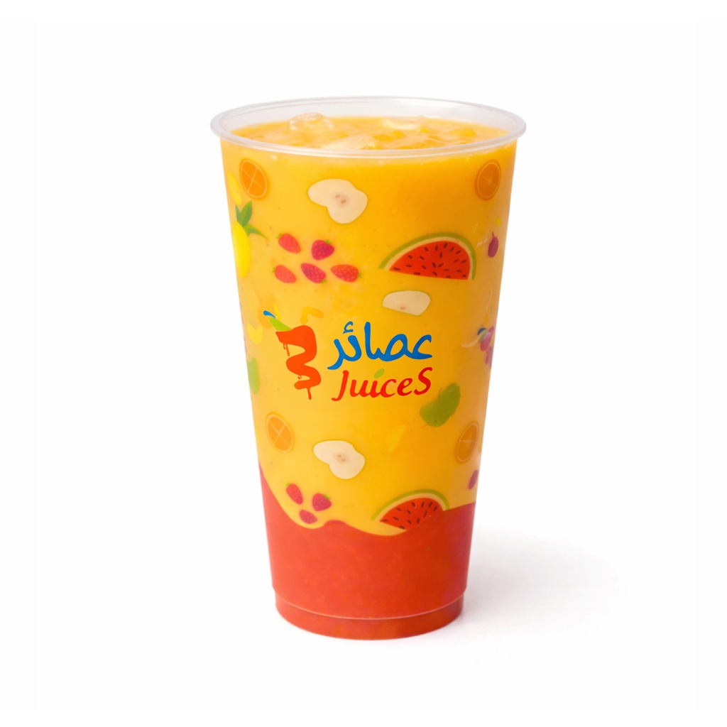 Orange juice large