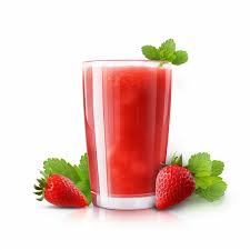 Strawberry juice small