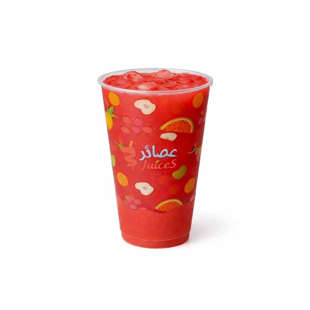 Strawberry juice medium