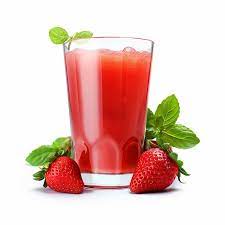 Strawberry juice medium