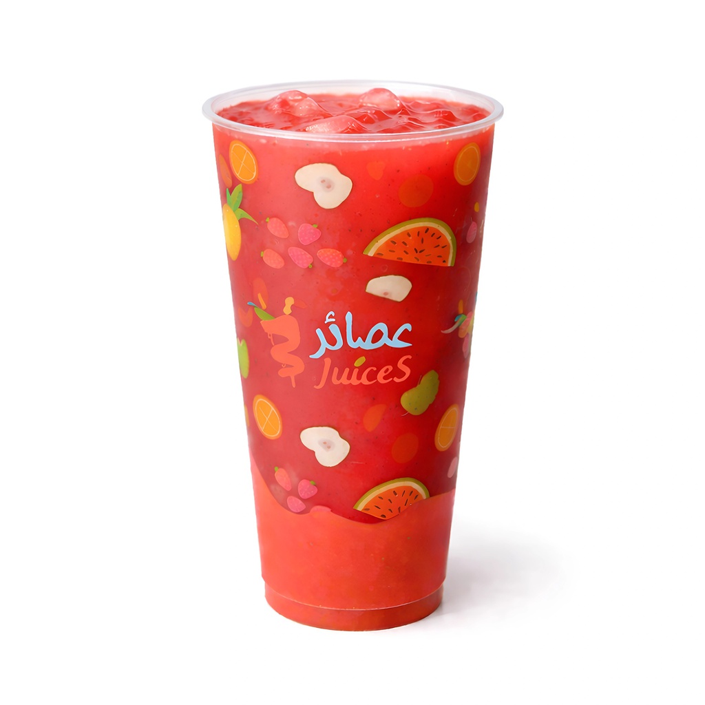 Strawberry juice Large
