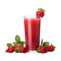 Strawberry juice Large