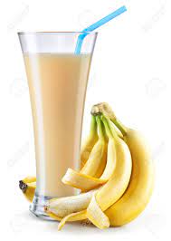 Banana juice large