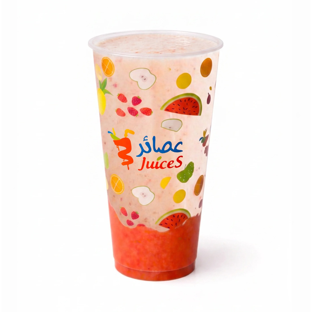 Large Strawberry Orange