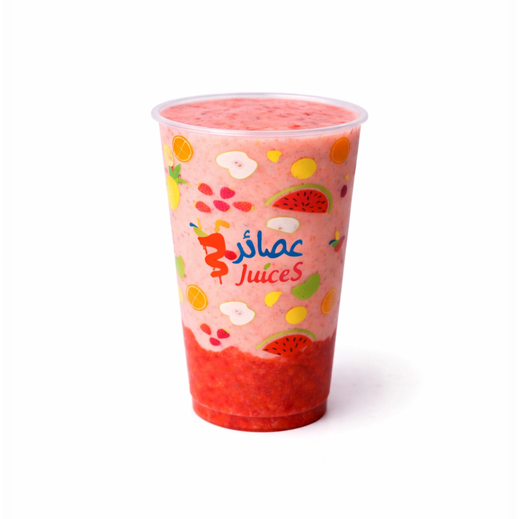 Small Melon Banana Milk
