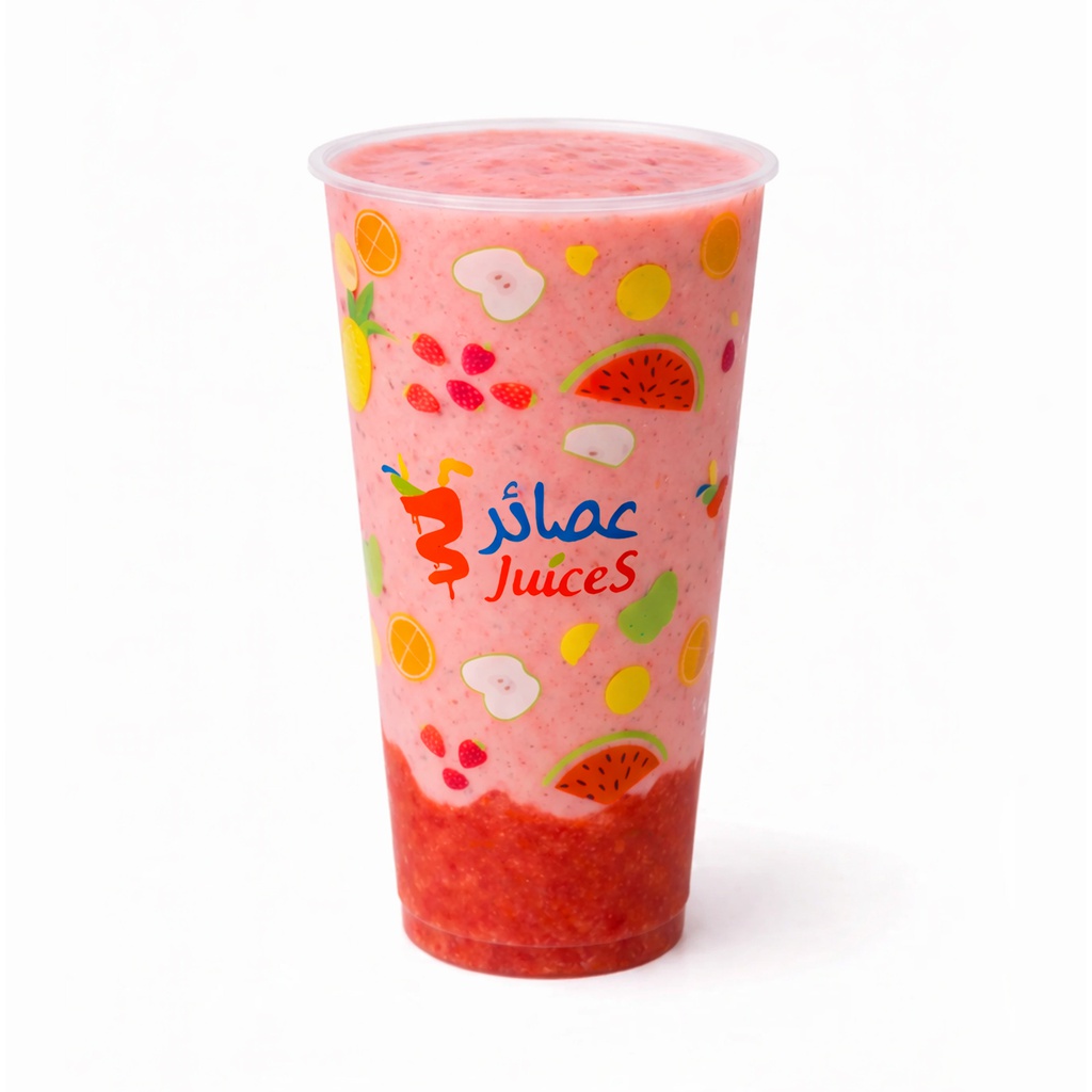 Large Melon Banana Milk