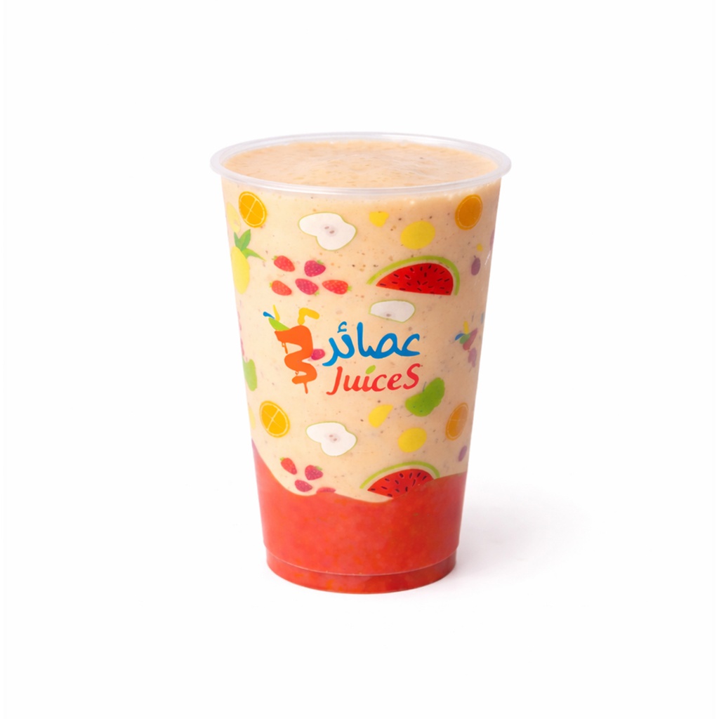 Small Strawberry Banana Milk