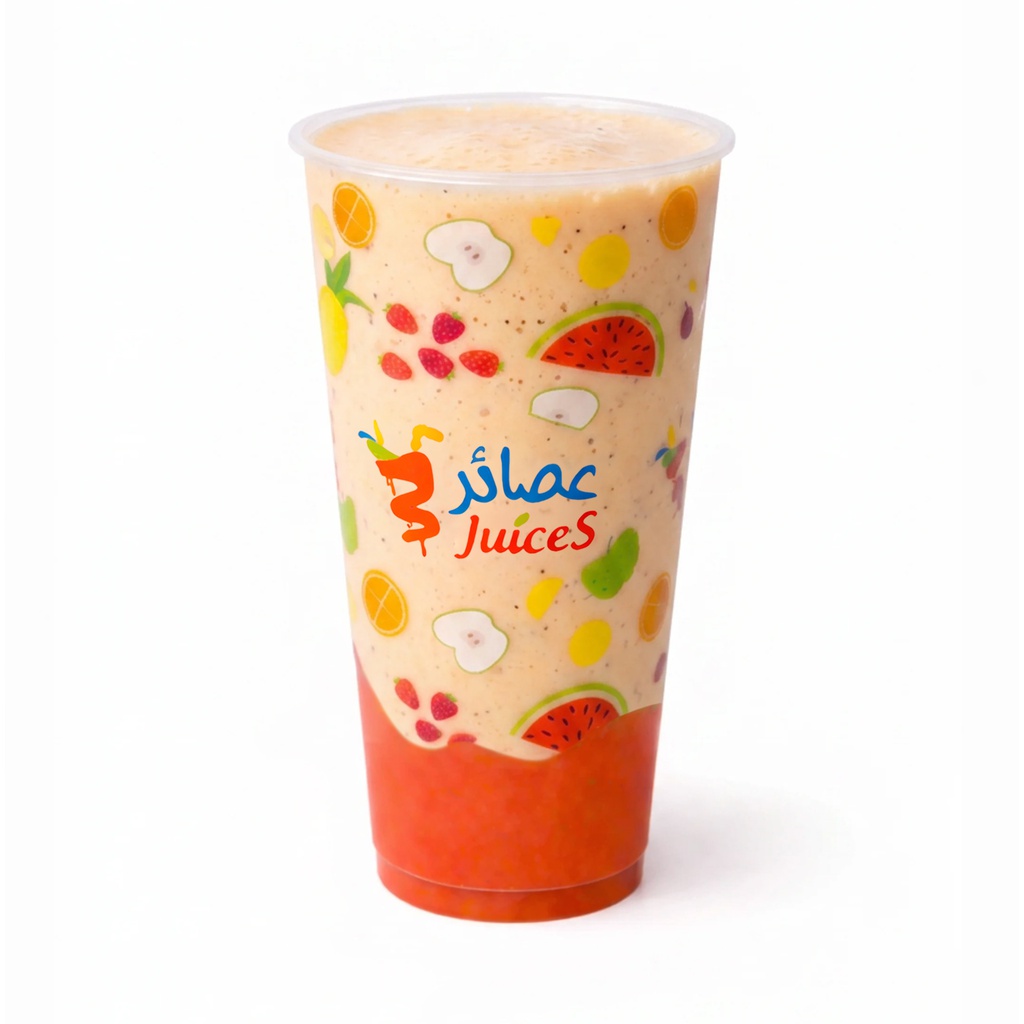 Large Strawberry Banana Milk