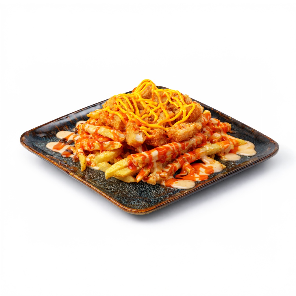 Chicken Musahab Fries