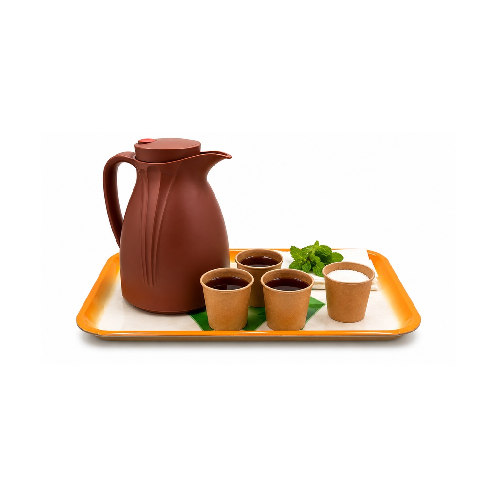 A Thermos of Mishraq Tea