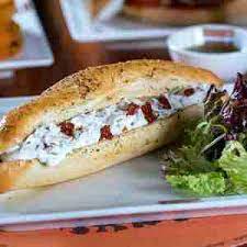 Labneh sandwich