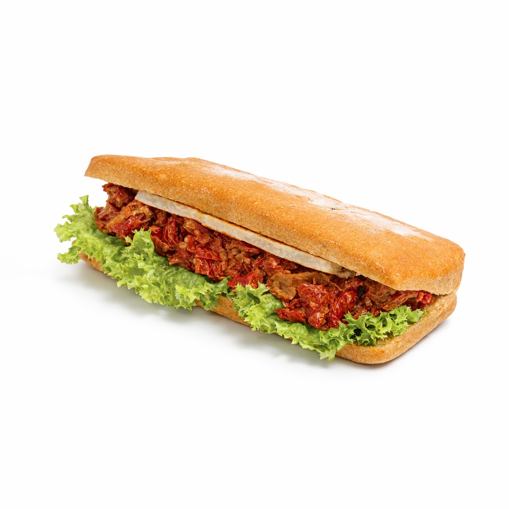 Halloumi sandwich