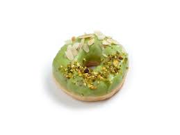 Pistachio donut