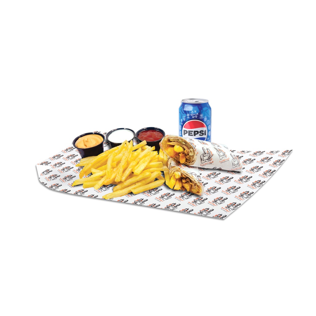 SHAWARMA CHEF SPECIAL MEAL
