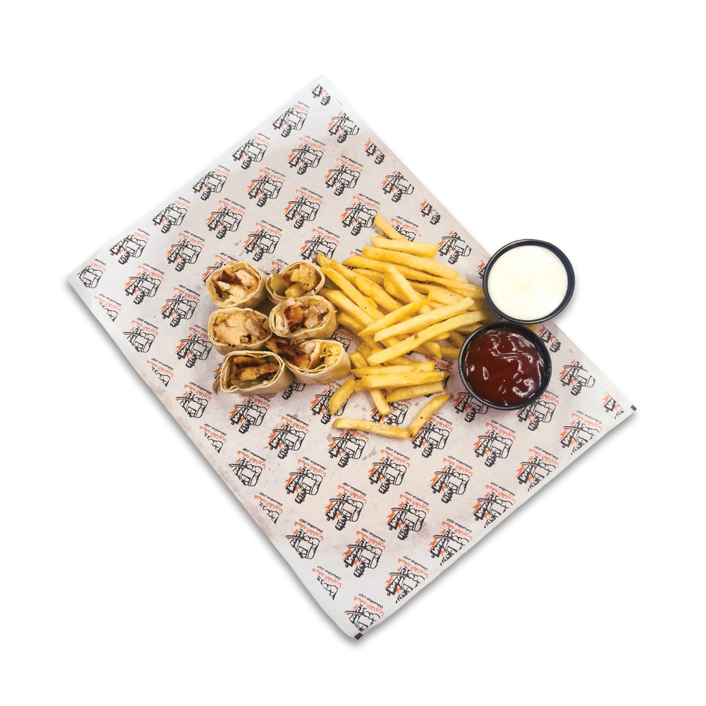 Small Arabic Shawarma - -- Pcs 6