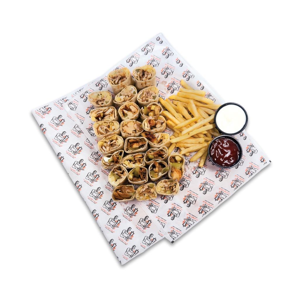 Large Arabic Shawarma -- Pcs 24
