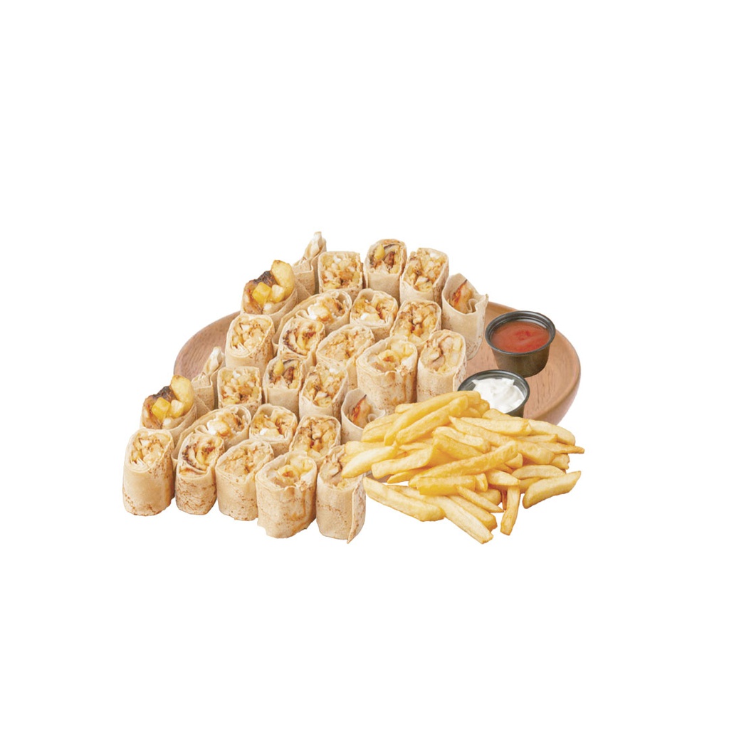 Large Arabic Shawarma