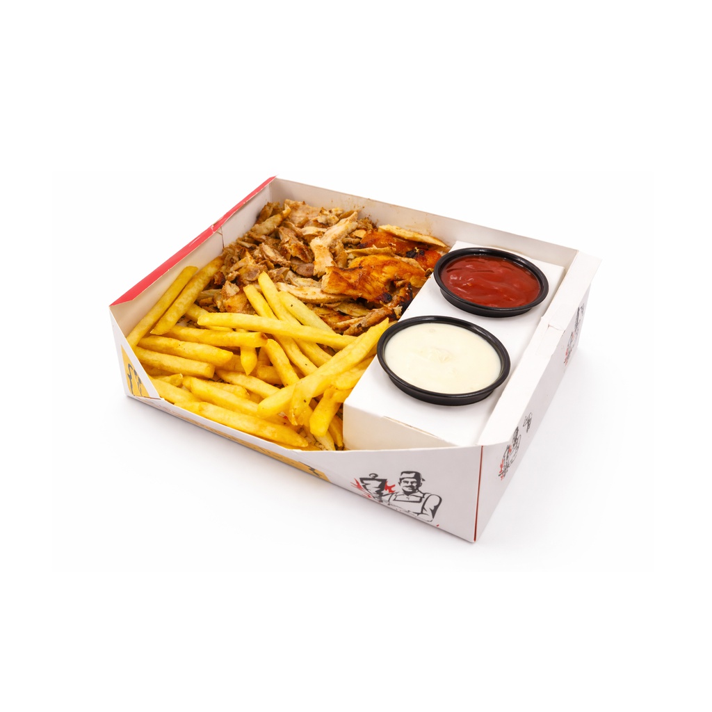 Small Shawarma Plate