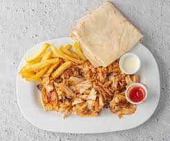 Large Shawarma Plate