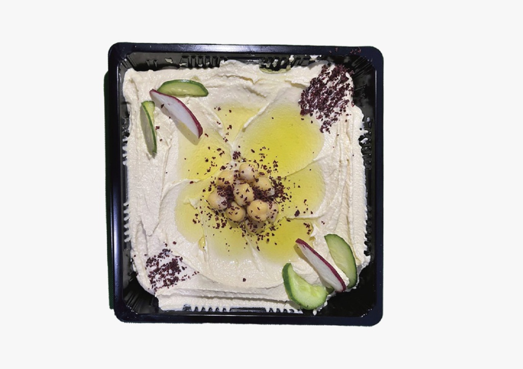 Hummus Plate