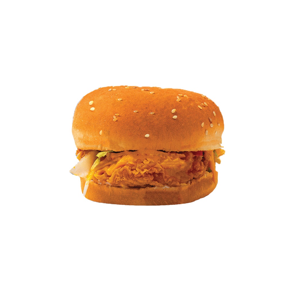 Zinger Chicken Burger
