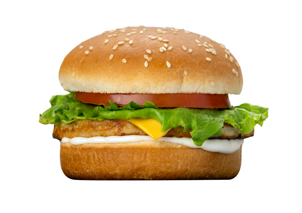 Zinger Chicken Burger