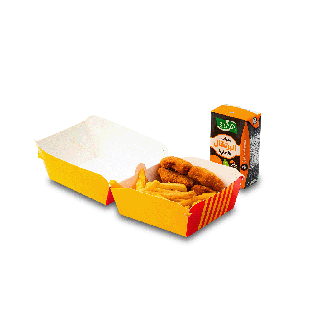 Chicken Nuggets Meal