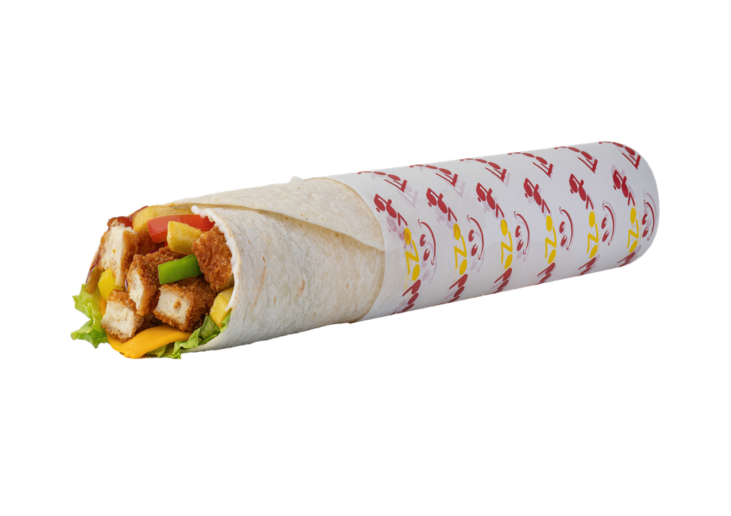 Chicken Kebab tortilla