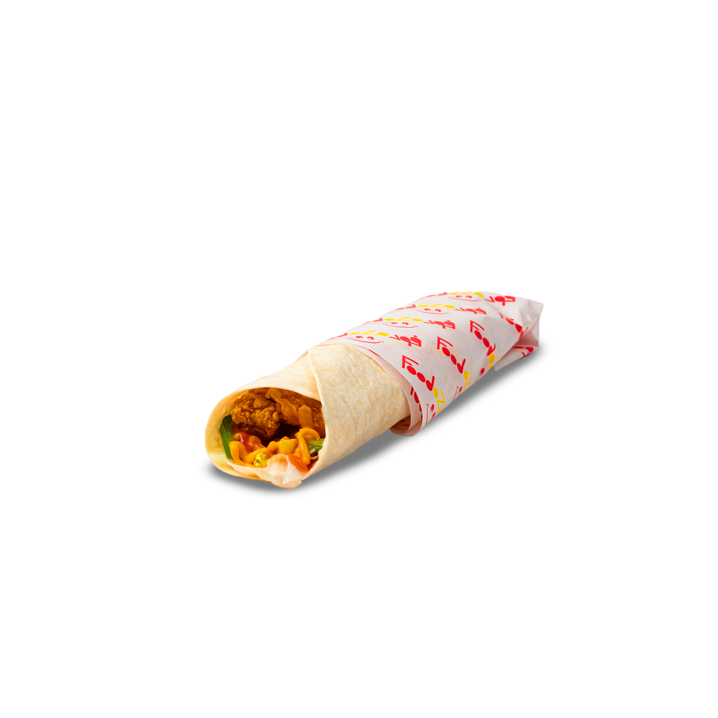 Zinger Chicken Fillet tortilla