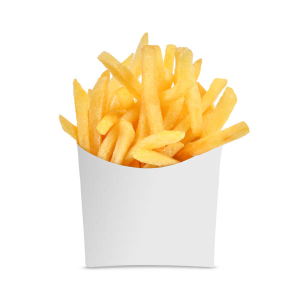 بطاطس french fries.