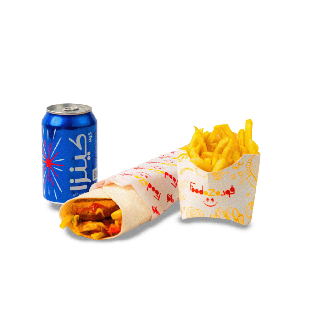 CHICKEN ZINGER FILLET MEAL