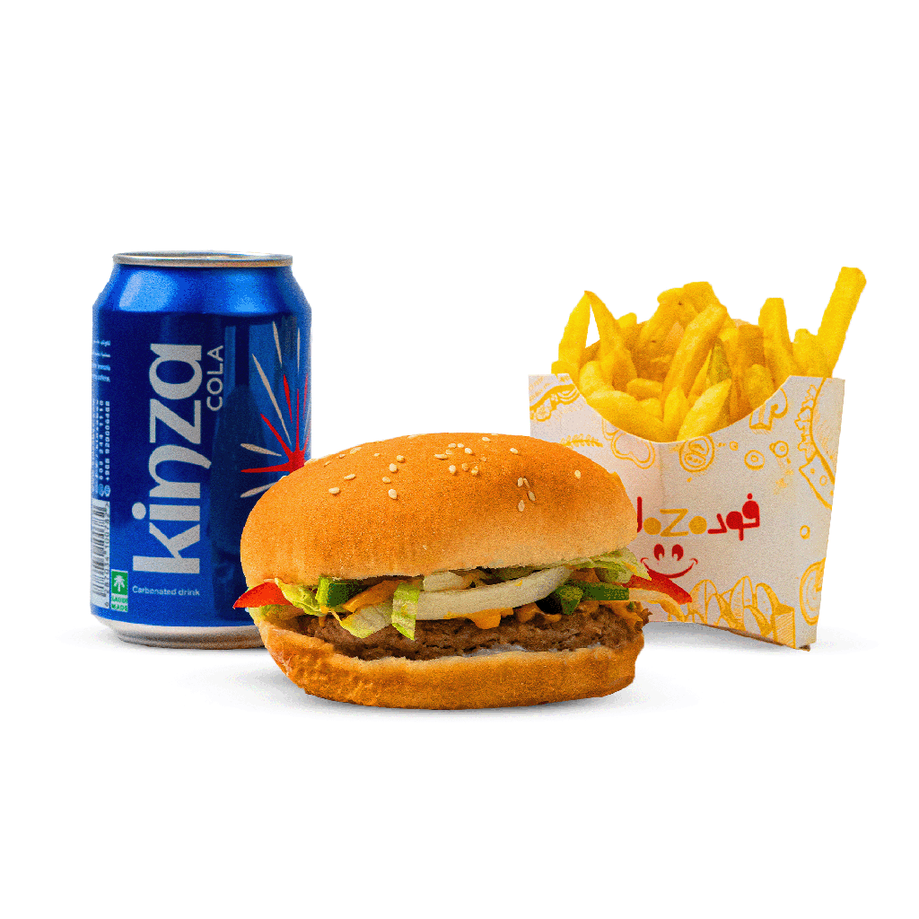 GRILLED BEEF BURGER MEAL