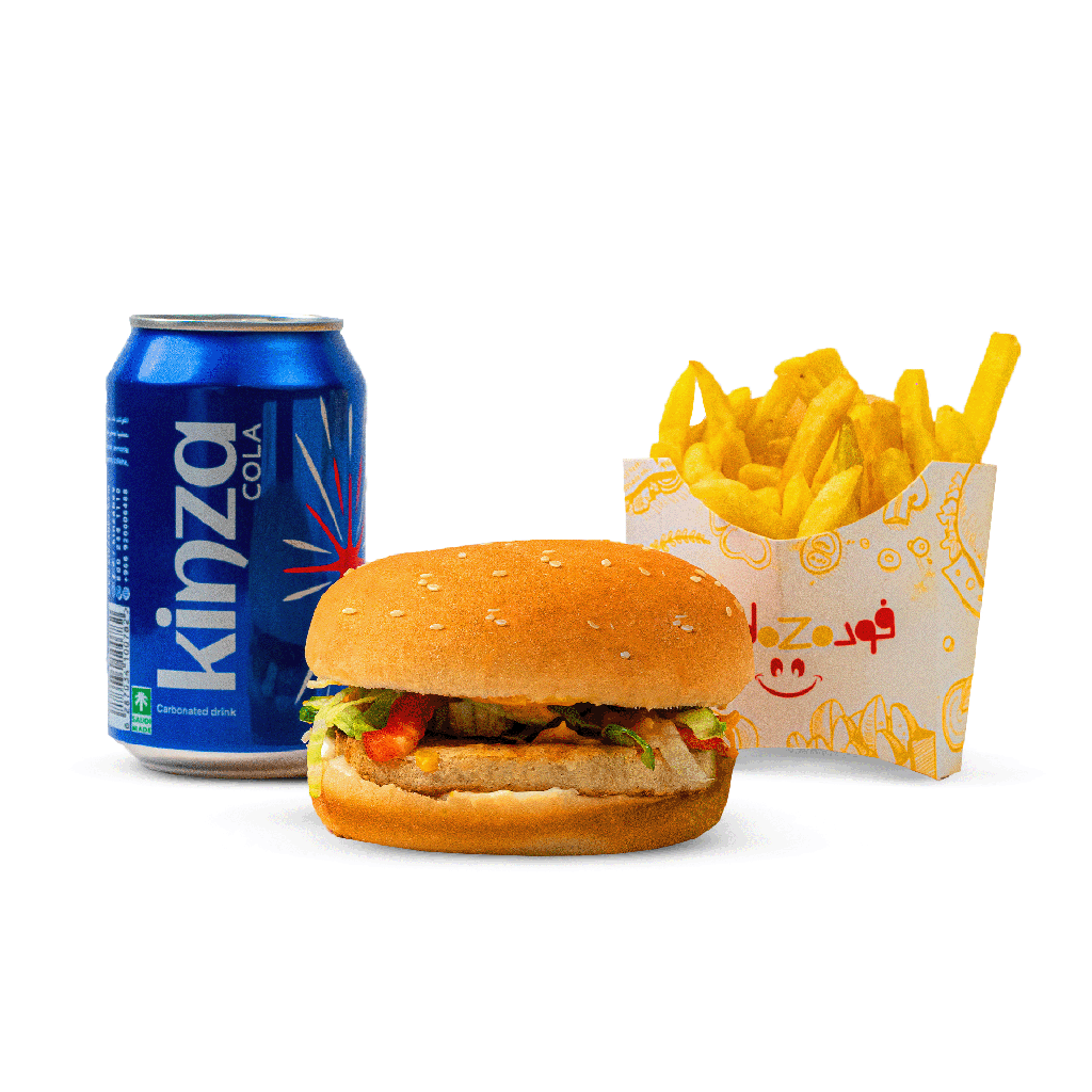 GRILLED CHICKEN BURGER MEAL