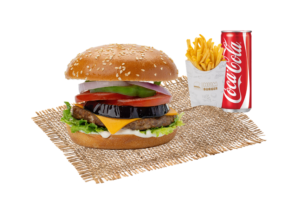 American Hum Burger Meal