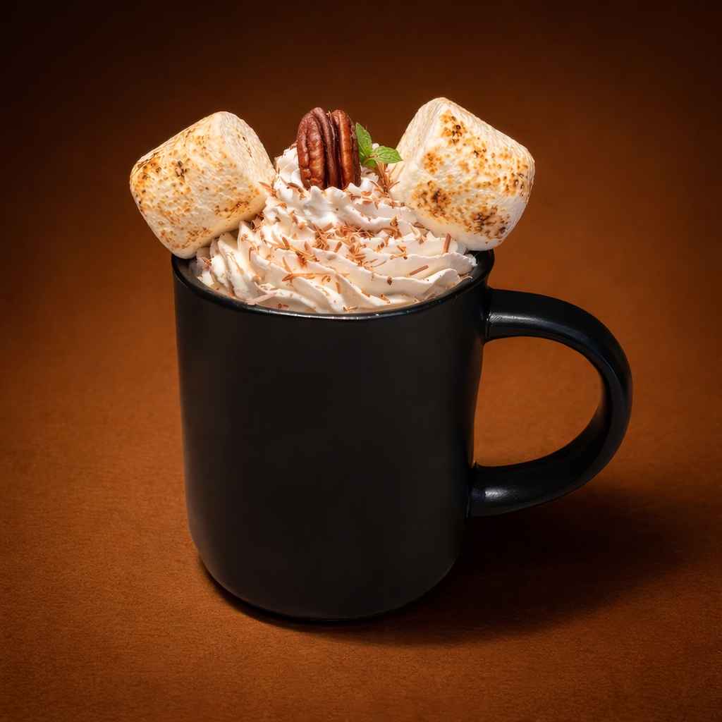 Pecan Hot Chocolate
