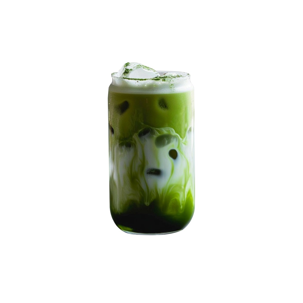 ICE MATCHA LATTE