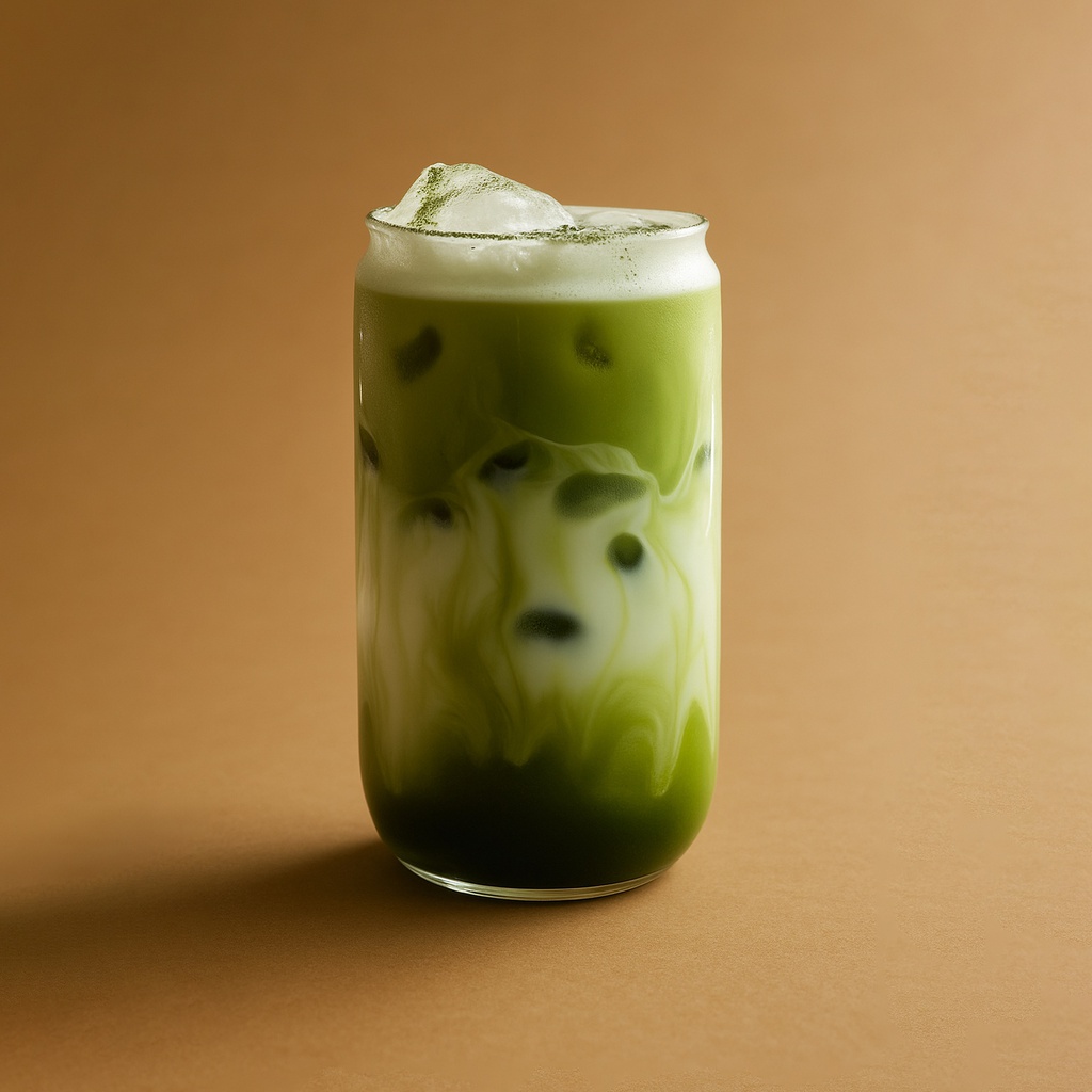 ICE MATCHA LATTE