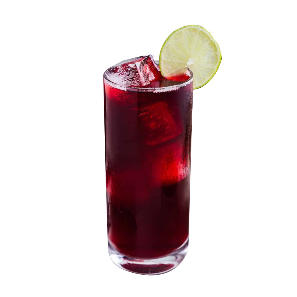 HOMEMADE ICED TEA HIBISCUS